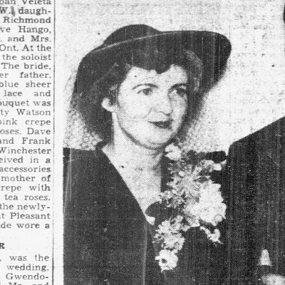 Canadian Aviatrix #38 – Betty Vance (born 1908)