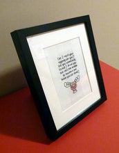 Load image into Gallery viewer, Clark Griswold eggnog rant cross stitch pattern