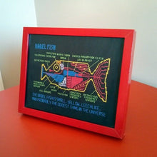 Load image into Gallery viewer, Babel Fish cross stitch pattern