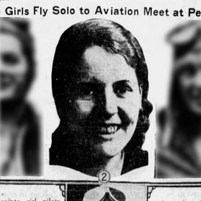 Canadian Aviatrix #14 – Marjorie Chauvin (1909-1980)
