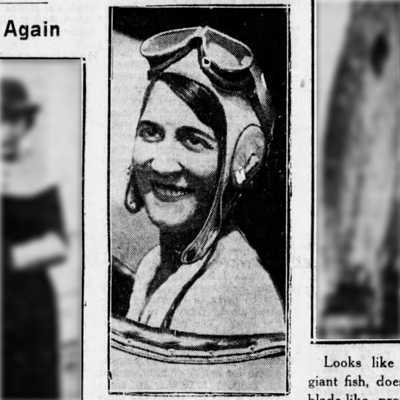 Canadian Aviatrix #15 – Grace "Tib" Goulding (born 1903)