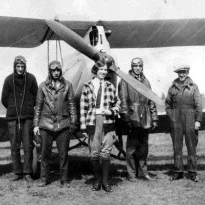 Canadian Aviatrix #16 – Grace Thomson