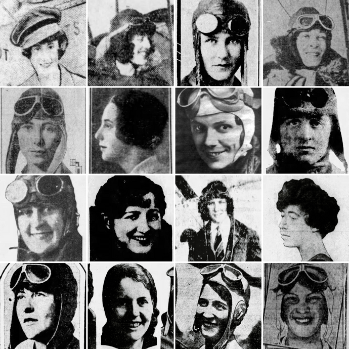 The First 100 Canadian Women Pilots