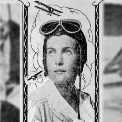 Canadian Aviatrix #19 – Ailsie Coghlin (1905-1980)