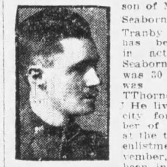 Ben Seaborne (1886-1916)