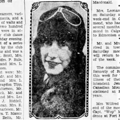 Canadian Aviatrix #1 – Eileen Vollick (1908-1968)