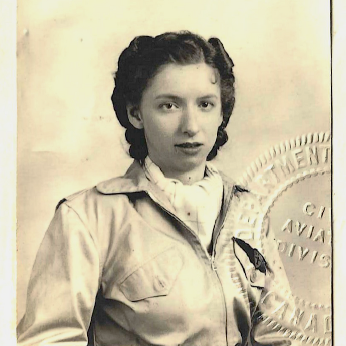 Canadian Aviatrix #85 – Lillian Rashaw (born 1921)