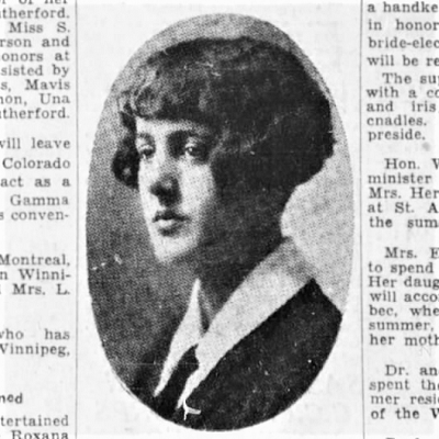 Canadian Aviatrix #2 – Eileen Magill (1906-1964)