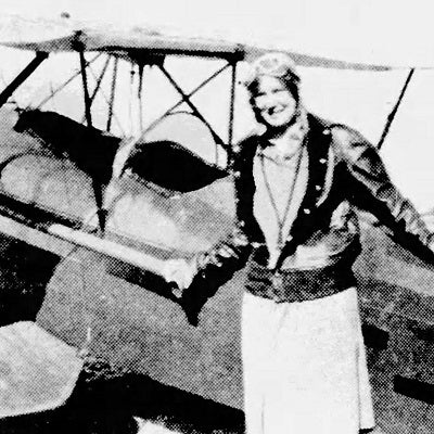 Canadian Aviatrix #23 – Addie Taman (1905-1959)