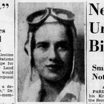 Canadian Aviatrix #24 – Margaret Rankine-Smith (1911-1948)