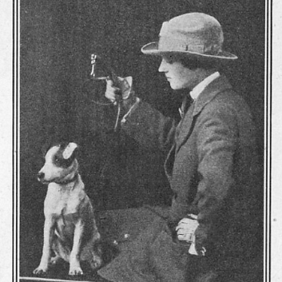 Canadian Aviatrix #28 – Louise Mitchell (1890-1986)