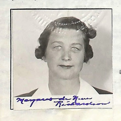 Canadian Aviatrix #30 – Margaret de Nure Caldwell (1909-2003)