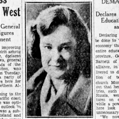 Canadian Aviatrix #31 – Margaret Fane (1914-2004)