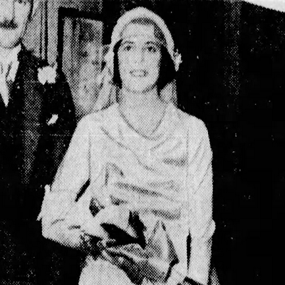 Canadian Aviatrix #34 – Florence Lundon (1905-1965)