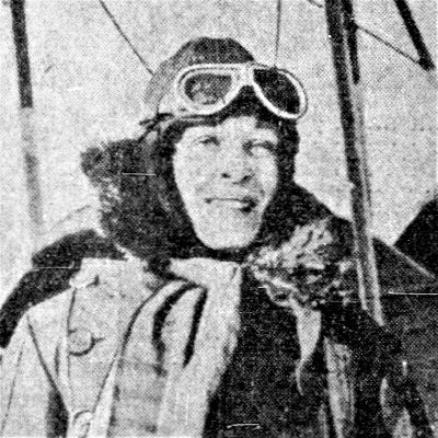 Canadian Aviatrix #4 – Dorothy Bell (1900-1987)
