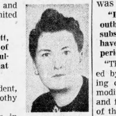 Canadian Aviatrix #42 – Dorothy Renton (1913-2003)