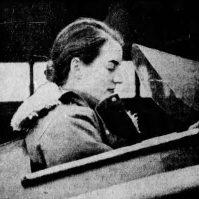 Canadian Aviatrix #43 – Rolie Moore (1912-1999)