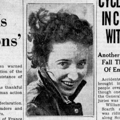 Canadian Aviatrix #46 – Rosie Campbell (1918-1996)