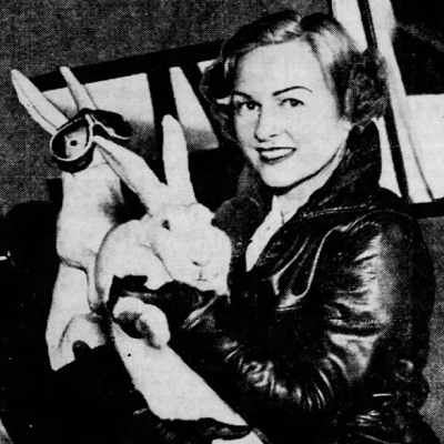 Canadian Aviatrix #50 – Mary Adams (1903-1949)