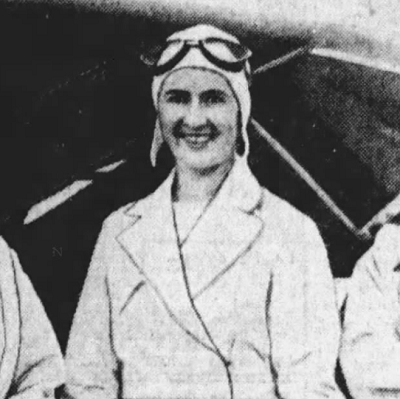 Canadian Aviatrix #68 – Muriel Munn (1909-1961)