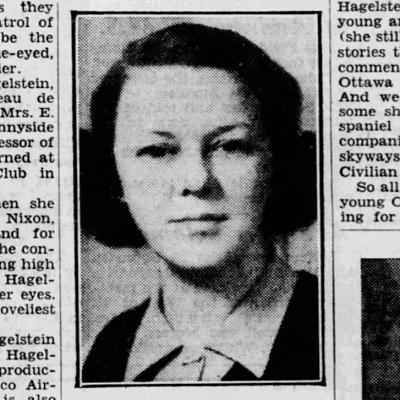 Canadian Aviatrix #70 – Edith Treau de Coeli (1906-1996)