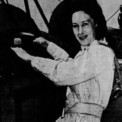 Canadian Aviatrix #81 – Beryl Armstrong (1913-1986)